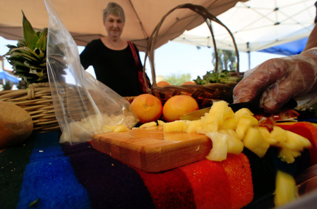 Market readies its day for mom